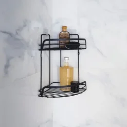 Serviteur de douche d'angle