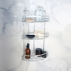 Serviteur de douche d'angle