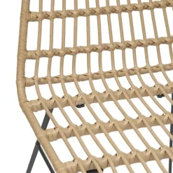 Set de 2 chaises Hespéride Lambada style exotique