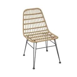 Set de 2 chaises Hespéride Lambada style exotique
