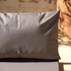 Set de 3 coussins palette extérieurimperméable et déhoussable MINORQUE