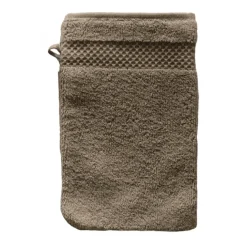 Set de 4 gants de toilette en coton Mirmande