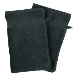 Set de 4 gants de toilette en coton Mirmande