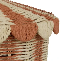 Set de 2 paniers cirque pour enfant