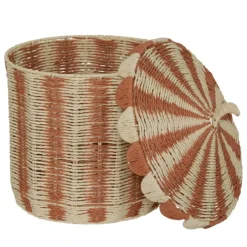 Set de 2 paniers cirque pour enfant