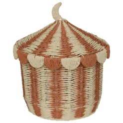 Set de 2 paniers cirque pour enfant