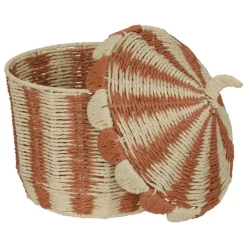 Set de 2 paniers cirque pour enfant