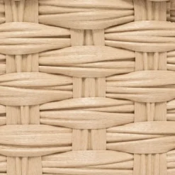 Set de 3 paniers tressés