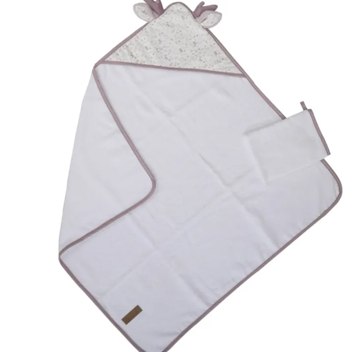 Set de sortie de bain et gant enchanté