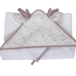 Set de sortie de bain et gant enchanté