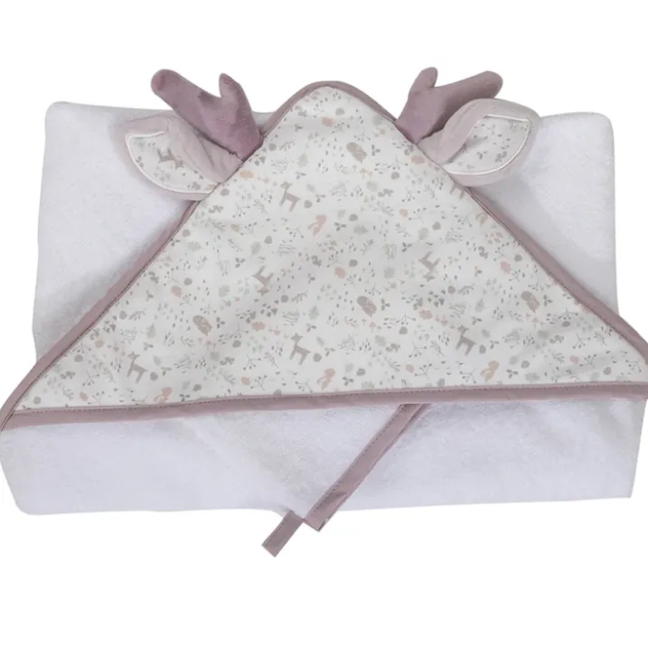 Set de sortie de bain et gant enchanté