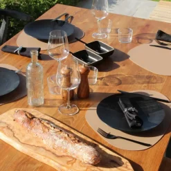 Set de table antidérapant design galet