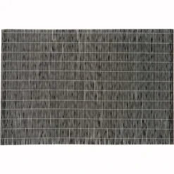 Set de table en bambou noir
