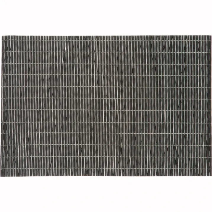 Set de table en bambou noir