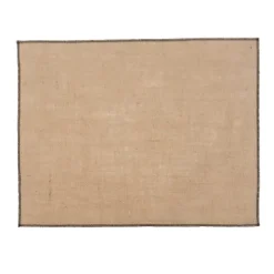 Set de table en jute enduite