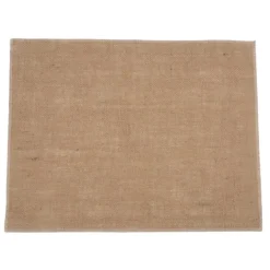 Set de table en jute enduite