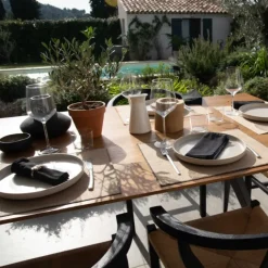 Set de table en jute enduite