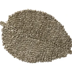 Set de table feuille en roseau