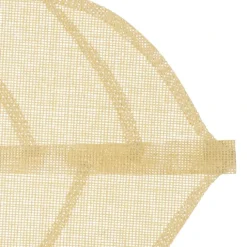 Set de table forme feuille