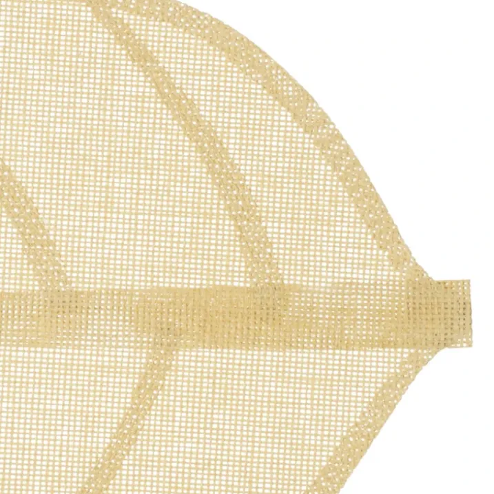Set de table forme feuille