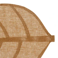 Set de table forme feuille