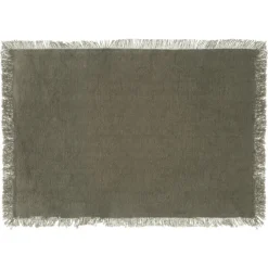 Set de table à franges