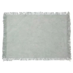 Set de table à franges