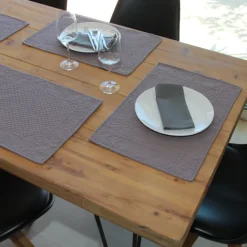 Set de table matelassé