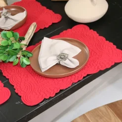 Set de table morphée coton matelassé