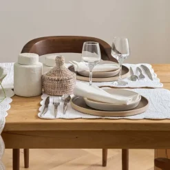 Set de table morphée coton matelassé