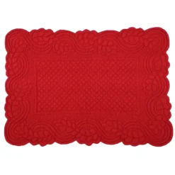 Set de table morphée coton matelassé