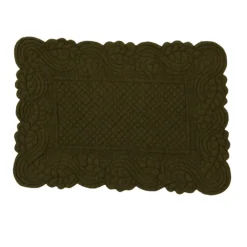 Set de table morphée coton matelassé