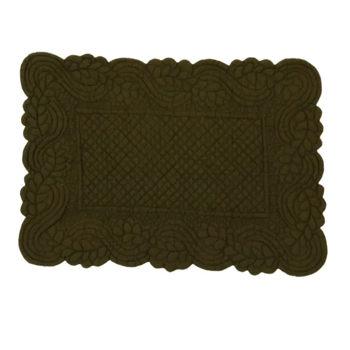 Set de table morphée coton matelassé