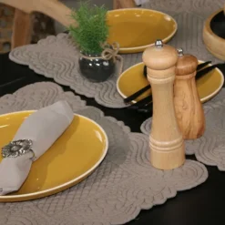 Set de table morphée coton matelassé