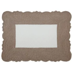 Set de table morphée coton matelassé