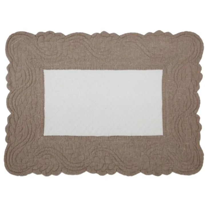 Set de table morphée coton matelassé