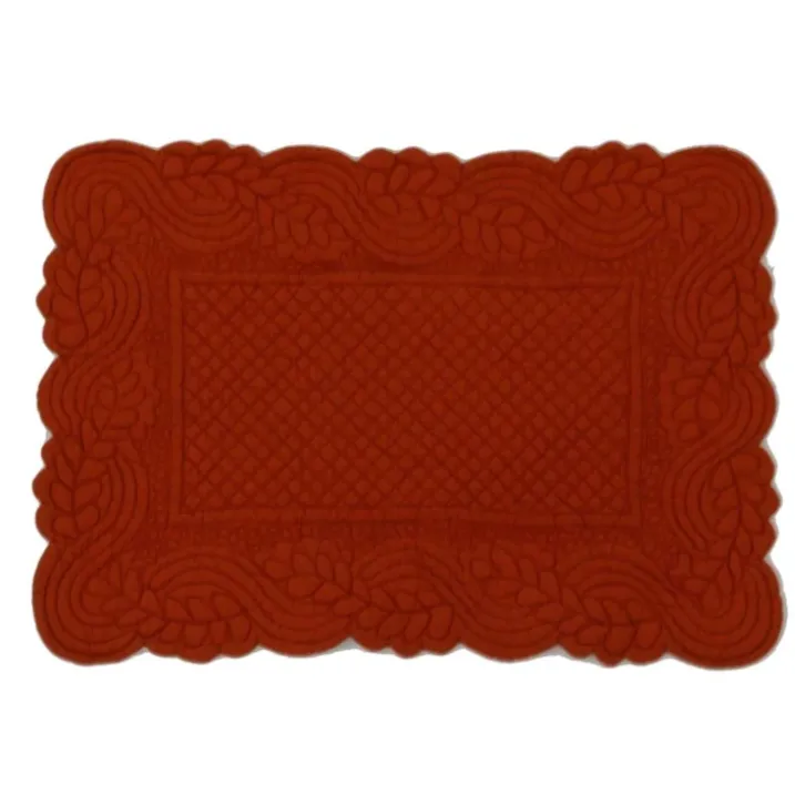 Set de table morphée coton matelassé