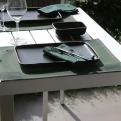 Set de table plastique lavable