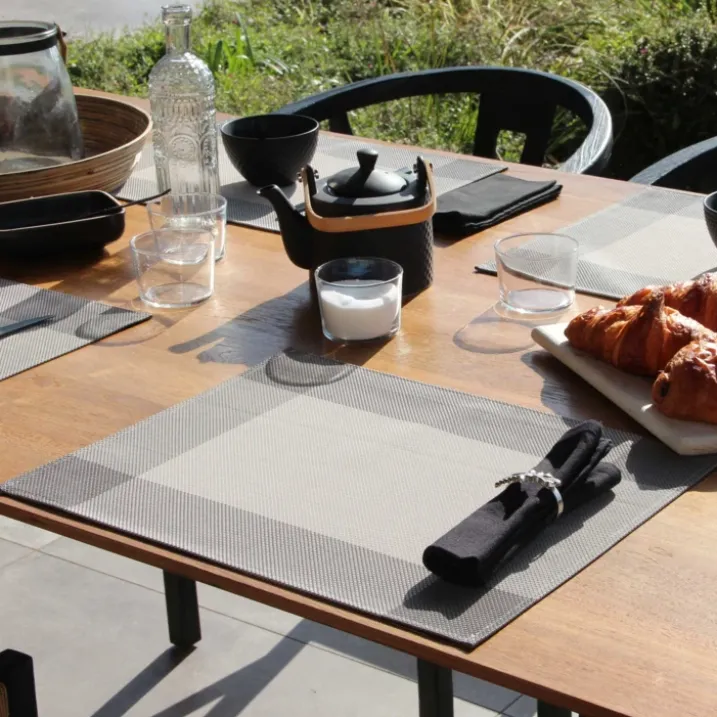 Set de table plastique lavable