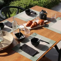 Set de table plastique lavable