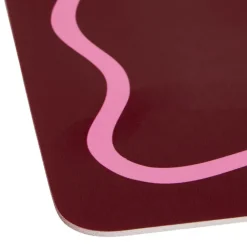 Set de table rectangulaire avec inscription DRAMA QUEEN
