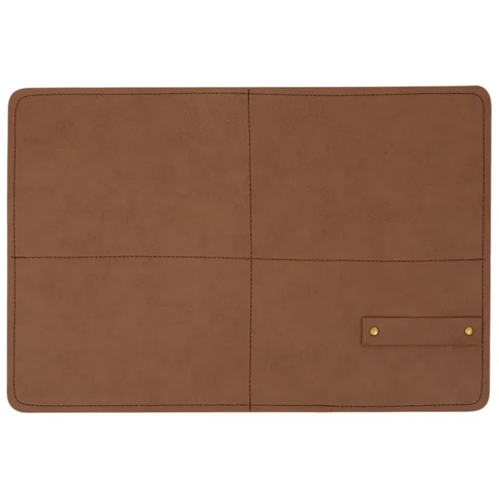 Set de table rectangulaire avec porte-couverts intégré