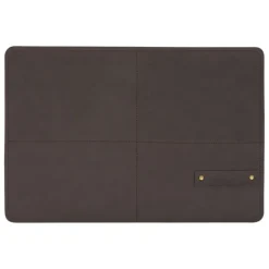 Set de table rectangulaire avec porte-couverts intégré