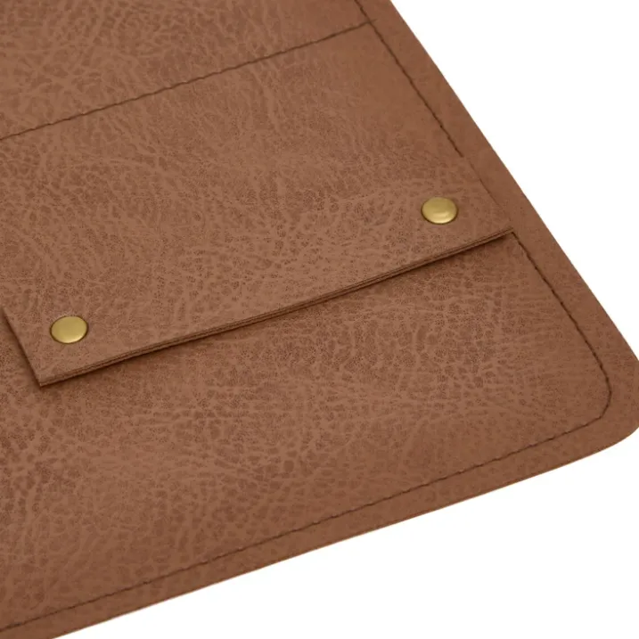Set de table rectangulaire avec porte-couverts intégré