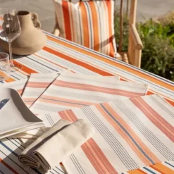 Set de table rectangulaire enduite
