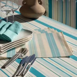 Set de table rectangulaire enduite