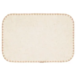 Set de table rectangulaire en poly-lin