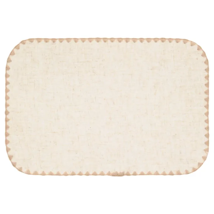 Set de table rectangulaire en poly-lin