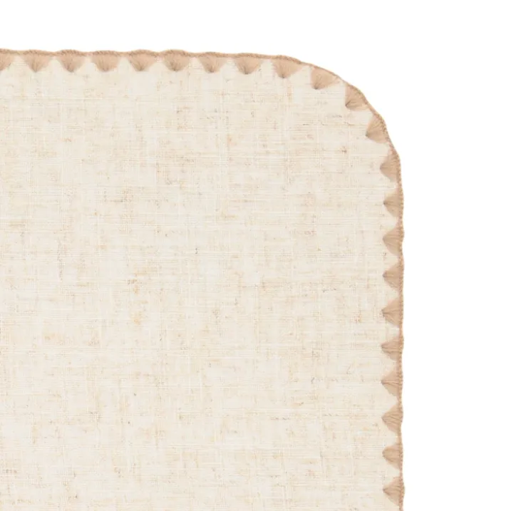 Set de table rectangulaire en poly-lin
