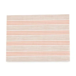 Set de table rectangulaire rayé